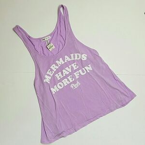 Pink Victoria's Secret tank top NWT